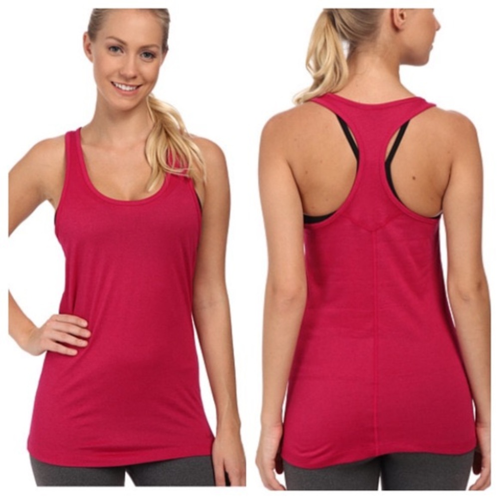 ✨ Nike dri-fit racerback tank top workout